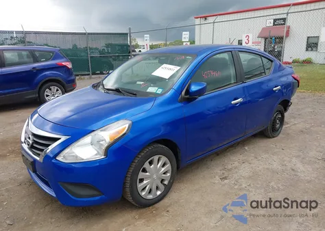 2016 Nissan Versa 1.6 S/1.6 S+/1.6 Sl/1.6 Sv z USA, uszkodzony, nr VIN 3N1CN7AP0GL819142